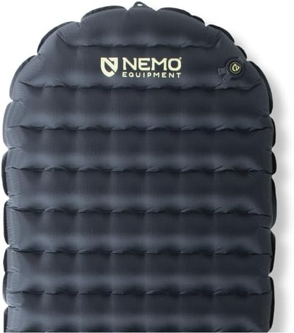 NEMO Equipment Tensor Extreme Conditions Sleeping Pad - Regular Mummy (72" x 20) - Black/Birch Bud/Citron