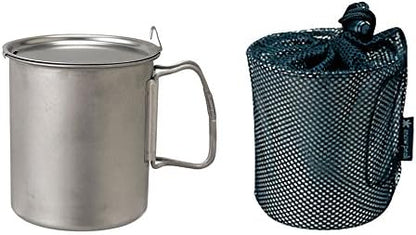 Snow Peak Trek Series Backpacking/Camping Cookware Sets, Trek 700 Pot, 23.6 fl oz