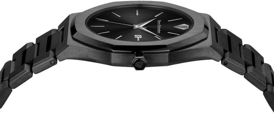 PIERRE RICHARDSON PR5428 Men’s Luxury Watch – Japanese Quartz Movement, Stainless Steel, 41mm, 5ATM Water Resistant, Scratch-Resistant Sapphire Crystal Glass – Classic Dress Watch for Men