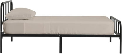 4-PC Cot Sheet Set - 33x75, 100% Cotton Fitted Sheet - Perfect for Narrow Twin/RV Bunk/Camping Cot/Guest Bed - Fits Up to 4-8" Deep Mattress - Beige Solid