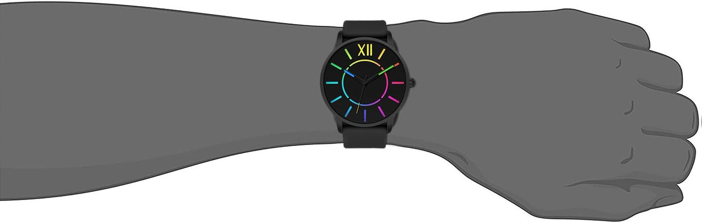 Bisley Unisex Watch Easy to Read Waterproof Silicone Strap Watch