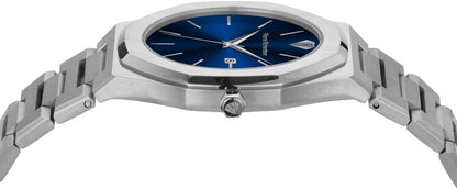 PIERRE RICHARDSON PR5428 Men’s Luxury Watch – Japanese Quartz Movement, Stainless Steel, 41mm, 5ATM Water Resistant, Scratch-Resistant Sapphire Crystal Glass – Classic Dress Watch for Men