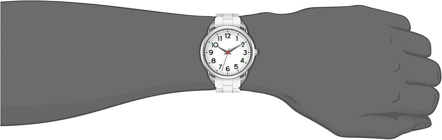 35MM Women's Watch Big Face Easy Reader Water Proof