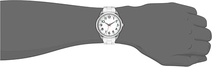 35MM Women's Watch Big Face Easy Reader Water Proof