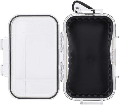 Tbest Waterproof Dry Box Airtight Outdoor Shockproof Storage Case Multipurpose Carry Box Container Inner Rubber Pad Detachable 4 Colors