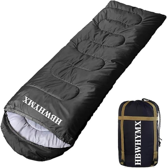 Sleeping Bags for Adults Backpacking Lightweight Waterproof- Cold Weather Sleeping Bag for Warm Camping Hiking Outdoor Travel Hunting with Camping Sleeping Bag