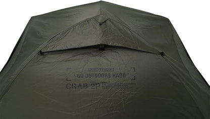 2000mm Waterproof Rainfly for Crab 2 Person Tent, Only Rainfly