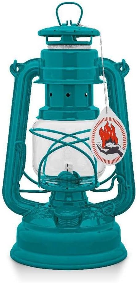 Baby Special 276 Hurricane Lantern in 21 Colours (Teal Blue)