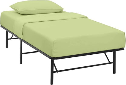 4 PC Cot Sheets 30x75, 100% Cotton Fitted Cot Sheet- Perfect for Narrow Twin/Rv Bunk/Camping Cot/Guest Bed Replacement, Sheets for Cot Bunk Bed-Fits Upto 4-8" Deep Mattress- Sage Solid