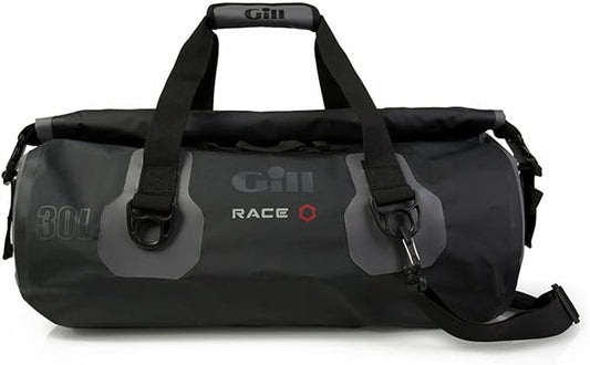 Gill 30L Convertible Race Team Graphite Bag, One Size