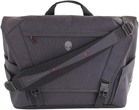 Mobile Edge Elite Messenger Bag, Specifically Designed for Alienware Area 51m Gaming Laptops 17"