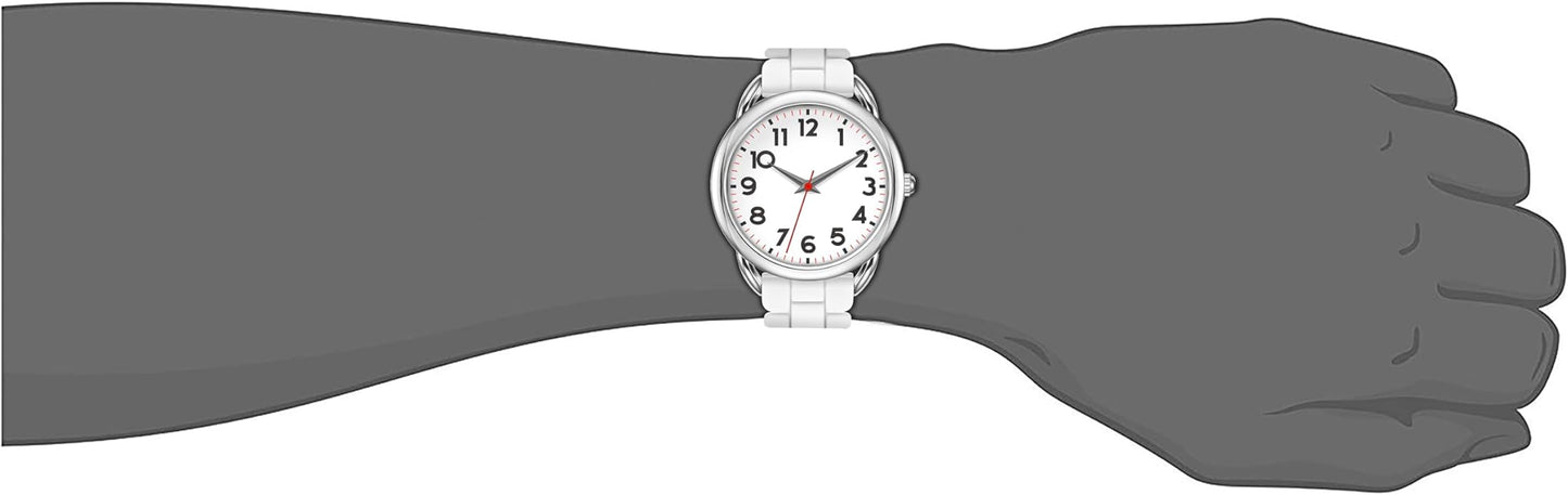 35MM Women's Watch Big Face Easy Reader Water Proof