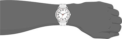 35MM Women's Watch Big Face Easy Reader Water Proof