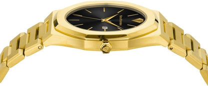 PIERRE RICHARDSON PR5428 Men’s Luxury Watch – Japanese Quartz Movement, Stainless Steel, 41mm, 5ATM Water Resistant, Scratch-Resistant Sapphire Crystal Glass – Classic Dress Watch for Men