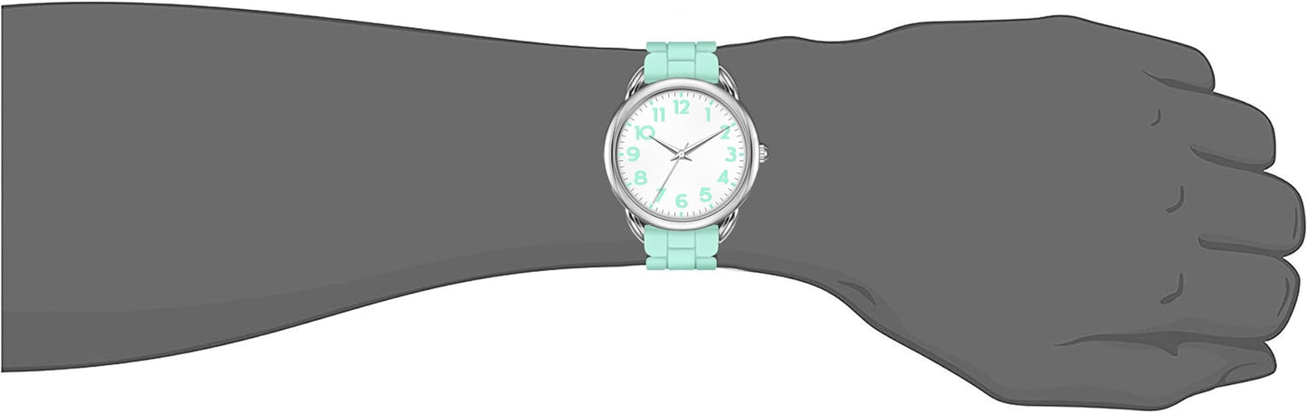 35MM Women's Watch Big Face Easy Reader Water Proof