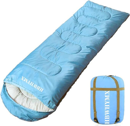 Sleeping Bags for Adults Backpacking Lightweight Waterproof- Cold Weather Sleeping Bag for Warm Camping Hiking Outdoor Travel Hunting with Camping Sleeping Bag