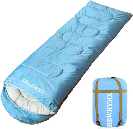 Sleeping Bags for Adults Backpacking Lightweight Waterproof- Cold Weather Sleeping Bag for Warm Camping Hiking Outdoor Travel Hunting with Camping Sleeping Bag