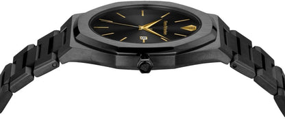 PIERRE RICHARDSON PR5428 Men’s Luxury Watch – Japanese Quartz Movement, Stainless Steel, 41mm, 5ATM Water Resistant, Scratch-Resistant Sapphire Crystal Glass – Classic Dress Watch for Men