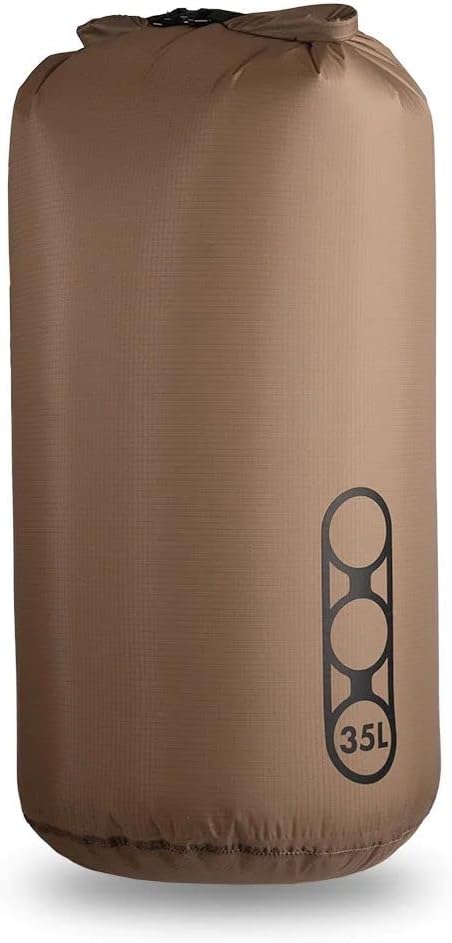 Eberlestock Cirrus Ultralight Dry Bag, Dry Earth, 35-Liter