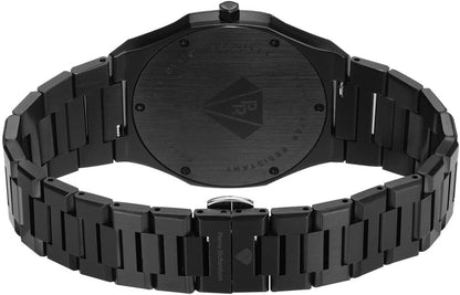 PIERRE RICHARDSON PR5428 Men’s Luxury Watch – Japanese Quartz Movement, Stainless Steel, 41mm, 5ATM Water Resistant, Scratch-Resistant Sapphire Crystal Glass – Classic Dress Watch for Men