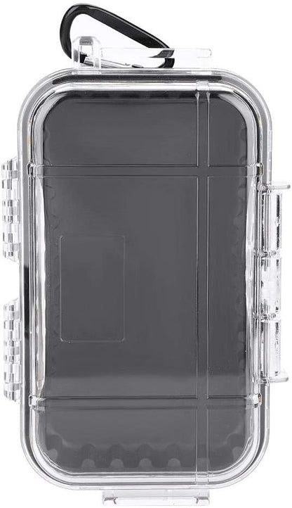 Tbest Waterproof Dry Box Airtight Outdoor Shockproof Storage Case Multipurpose Carry Box Container Inner Rubber Pad Detachable 4 Colors