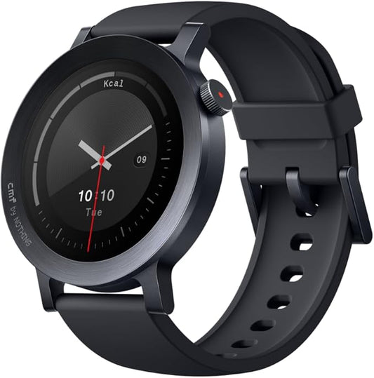 CMF Watch 3 Pro Smart Watch for Men Women, Bluetooth Call AI Smartwatch with Energy Score, Heart Rate Tracking, Sleep Monitor, GPS & 130+ Sport Modes, Fitness Tracker for Android iOS, IP68 Dark Grey