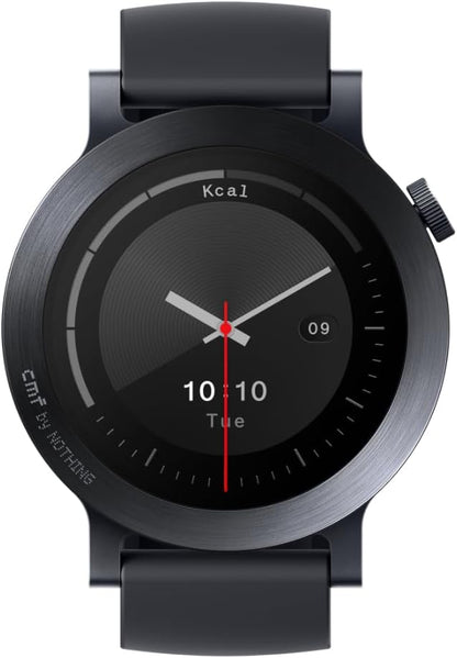 CMF Watch 3 Pro Smart Watch for Men Women, Bluetooth Call AI Smartwatch with Energy Score, Heart Rate Tracking, Sleep Monitor, GPS & 130+ Sport Modes, Fitness Tracker for Android iOS, IP68 Dark Grey