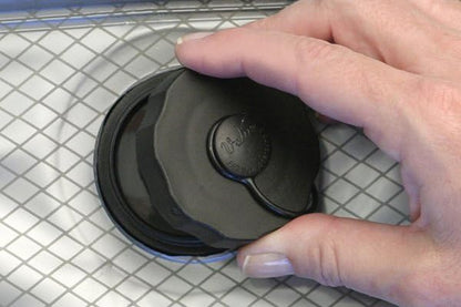 ADVANCED ELEMENTS - Summer Shower/Solar Shower - Different Capacity - Shower Head - Reflective Mirror - Fill Valve - Black or Silver