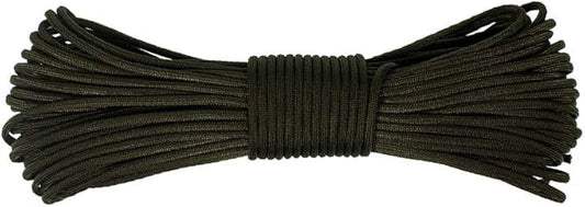 Paracord Planet – 550 Paracord Survival – U.S. Military Type III Parachute Cord – 7 Strand 4mm Diameter – Hiking, Camping, Outdoor Activities
