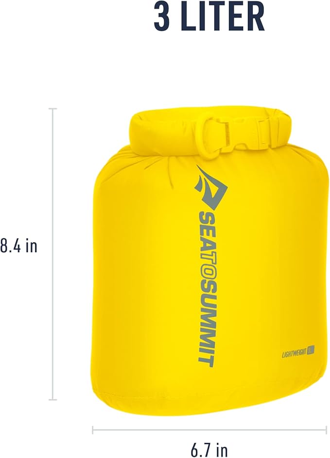Sea to Summit Lightweight Dry Bag, Multi-Purpose Dry Storage