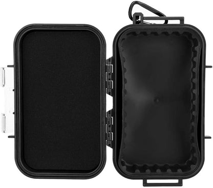 Tbest Waterproof Dry Box Airtight Outdoor Shockproof Storage Case Multipurpose Carry Box Container Inner Rubber Pad Detachable 4 Colors