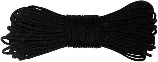 Paracord Planet – 550 Paracord Survival – U.S. Military Type III Parachute Cord – 7 Strand 4mm Diameter – Hiking, Camping, Outdoor Activities