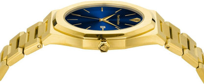 PIERRE RICHARDSON PR5428 Men’s Luxury Watch – Japanese Quartz Movement, Stainless Steel, 41mm, 5ATM Water Resistant, Scratch-Resistant Sapphire Crystal Glass – Classic Dress Watch for Men