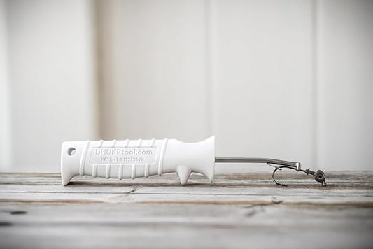 Human Fish Hook Removal Tool. The Only Ambidextrous Ergonomically Designed Human Fish Hook Removal Tool.