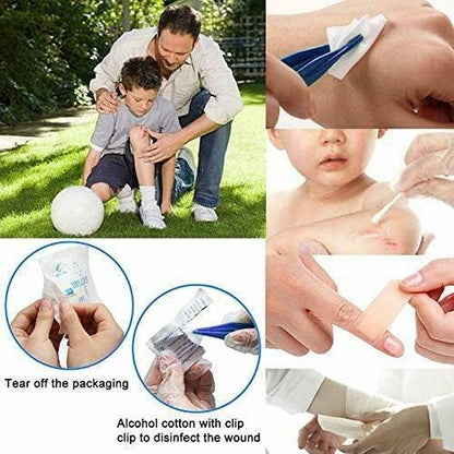 Galaxy 251 Pcs First Aid Kits for Survival Emergency Trauma Military Combat Tactical Medical Hunting Camping Hiking IFAK EMT Bag (Khaki)