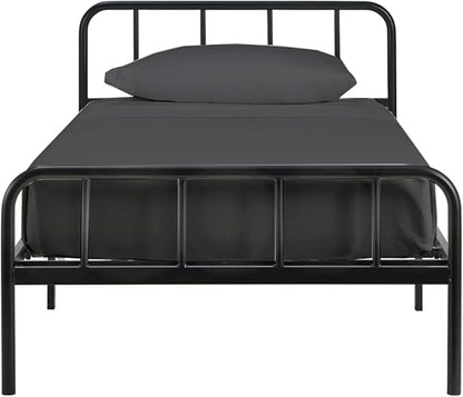 NON Sticky cotton 4 PC Cot Size Sheets 32x75,100% Fitted Cot Sheet- Perfect Narrow Twin/Rv Bunk/Camping Cot/Guest Bed Replacement,Sheets Cot Bunk Bed-Fits Upto 4-8'' Deep Mattress- Dark Grey Solid