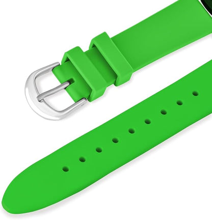 Bisley Unisex Watch Easy to Read Waterproof Silicone Strap Watch
