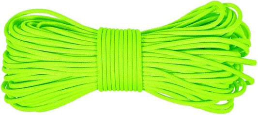 Paracord Planet – 550 Paracord Survival – U.S. Military Type III Parachute Cord – 7 Strand 4mm Diameter – Hiking, Camping, Outdoor Activities