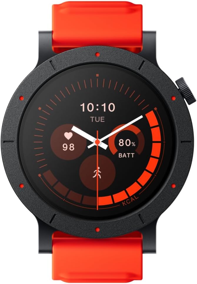CMF Watch 3 Pro Smart Watch for Men Women, Bluetooth Call AI Smartwatch with Energy Score, Heart Rate Tracking, Sleep Monitor, GPS & 130+ Sport Modes, Fitness Tracker for Android iOS, IP68 Orange