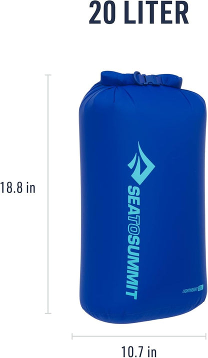 Sea to Summit Lightweight Dry Bag, Multi-Purpose Dry Storage