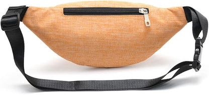 Fanny Pack for Men & Women - Waterproof Waist Bag Pack with Adjustable Strap for Travel Sports Running.