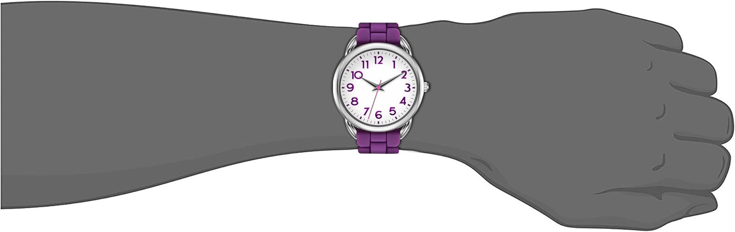 35MM Women's Watch Big Face Easy Reader Water Proof