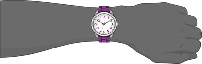 35MM Women's Watch Big Face Easy Reader Water Proof