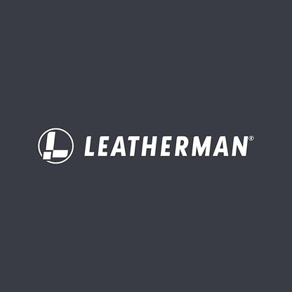 LEATHERMAN, Skeletool KB Pocketknife with Straight Edge, Stainless Steel Blade and Bottle Opener, Onyx