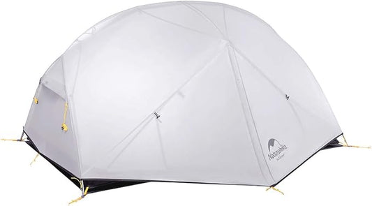 Naturehike Mongar 2 Person 3 Season Camping Tent Ultralight Backpacking Tent for Hiking Cycling