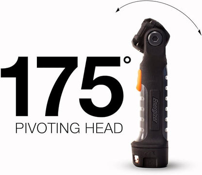 Energizer Hardcase Professional Pivot Plus Swivel Head Flashlight