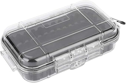 Tbest Waterproof Dry Box Airtight Outdoor Shockproof Storage Case Multipurpose Carry Box Container Inner Rubber Pad Detachable 4 Colors