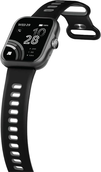 Cubitt Viva Pro Smartwatch/Fitness Tracker with 1.78" Touch AMOLED Screen, Bluetooth Calling, Built in GPS, 60+ Sports, Blood Oxygen, Heart Rate, Stress and Sleep Monitor, Waterproof, Step Counter