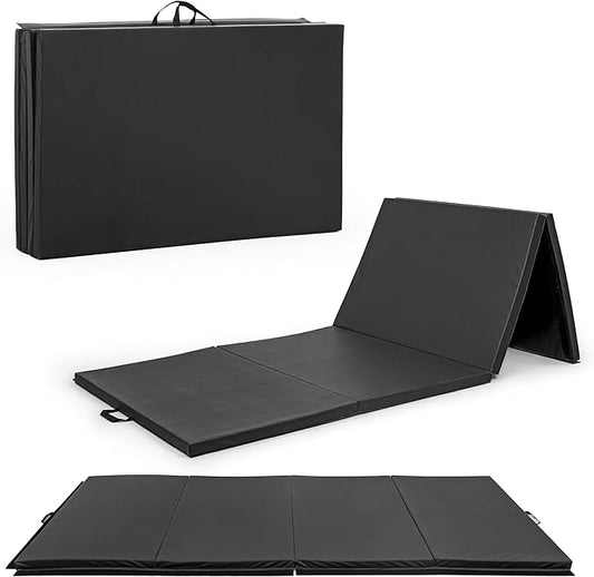 CAP Barbell All Purpose Folding Anti Tear Exercise Training Aerobic Fitness Gym & Gymnastics Balance Mat | Multiple options