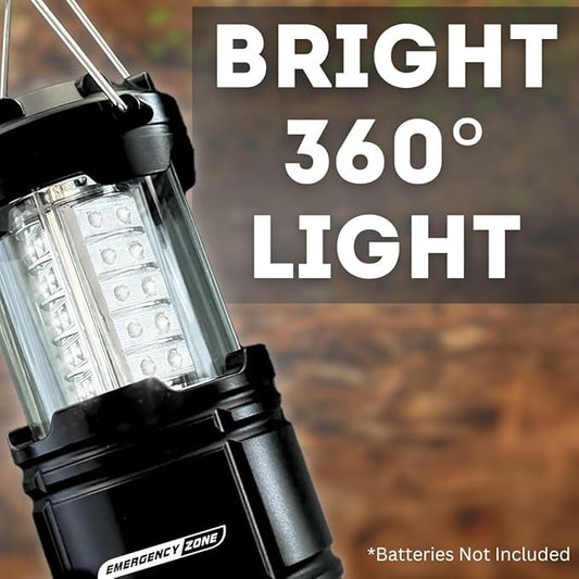 Collapsible LED Lantern / 50 Pack